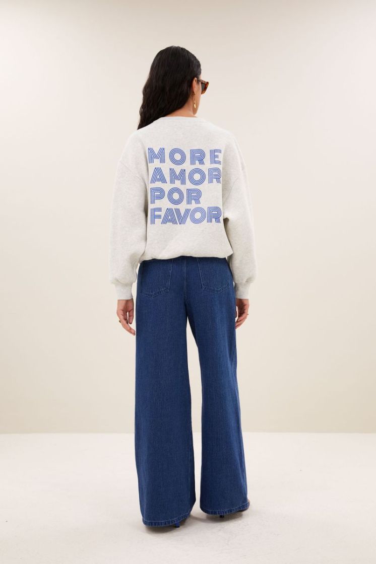 Lili amor sweater 815 light grey 