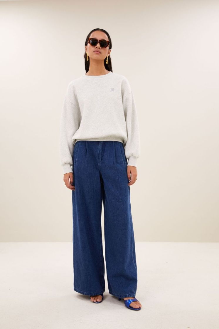 Lili amor sweater 815 light grey 