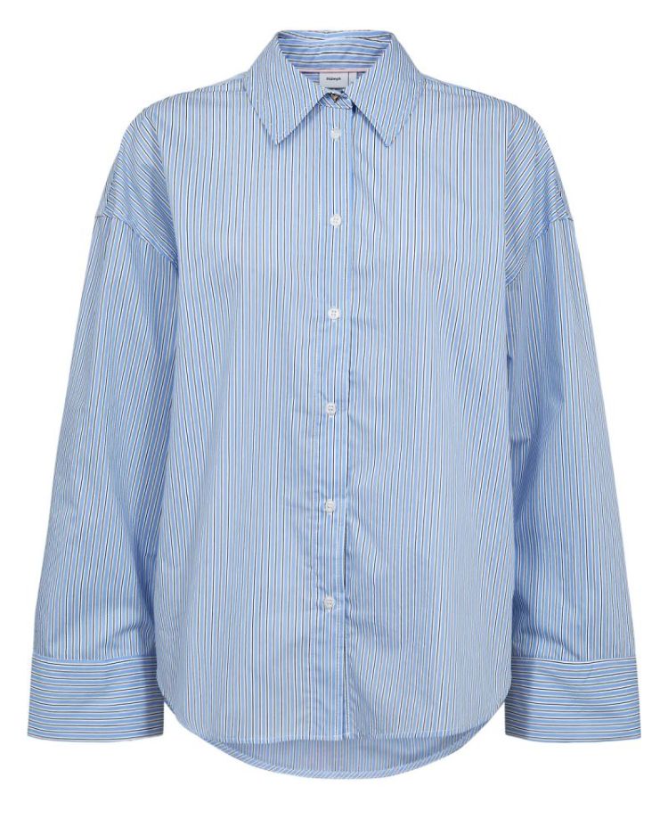 Numayana printed shirt Azurine