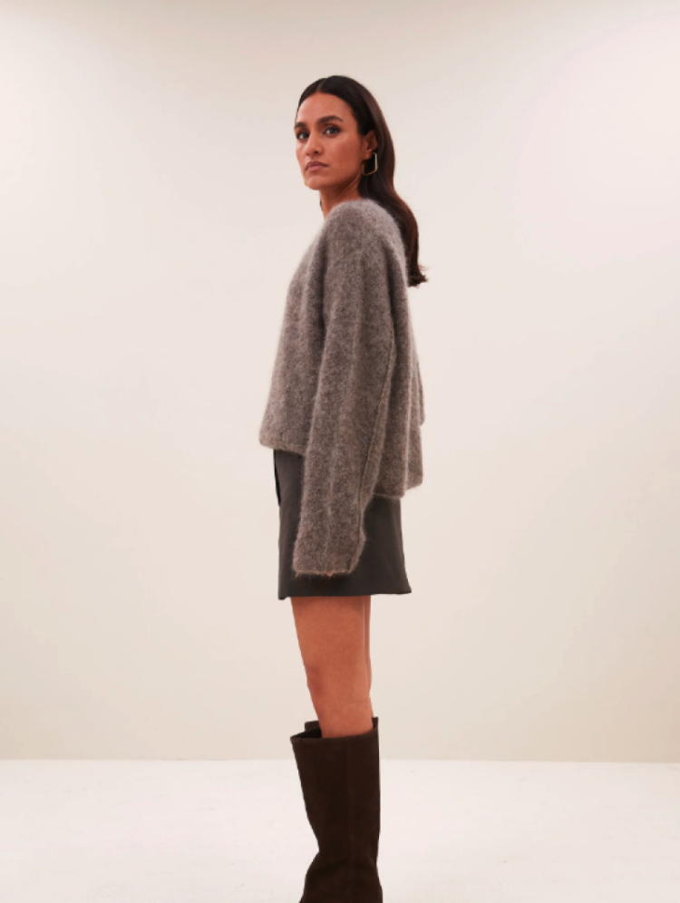 Ginny skirt dark brown
