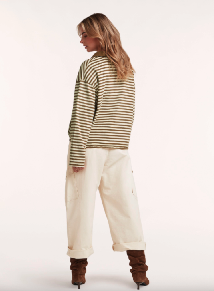 Krista shirt 2098 teak