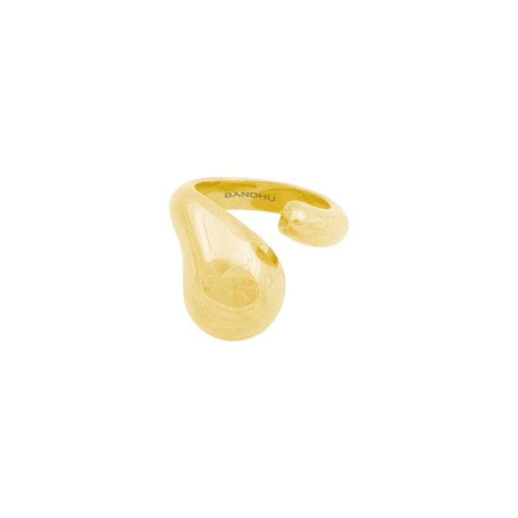 Liquefy ring Gold