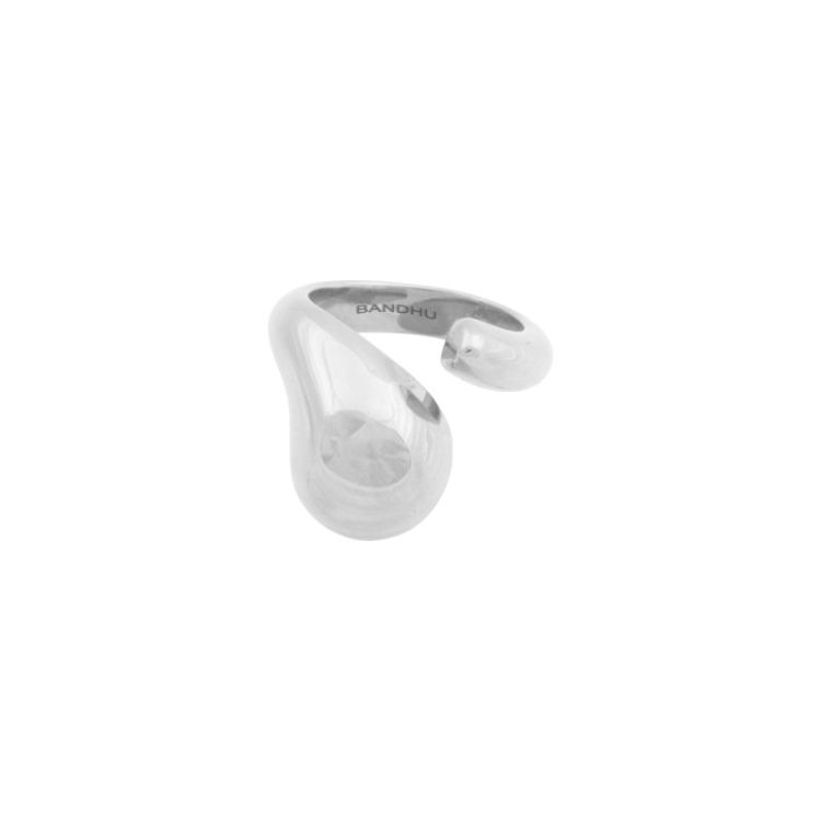 Liquefy ring Silver