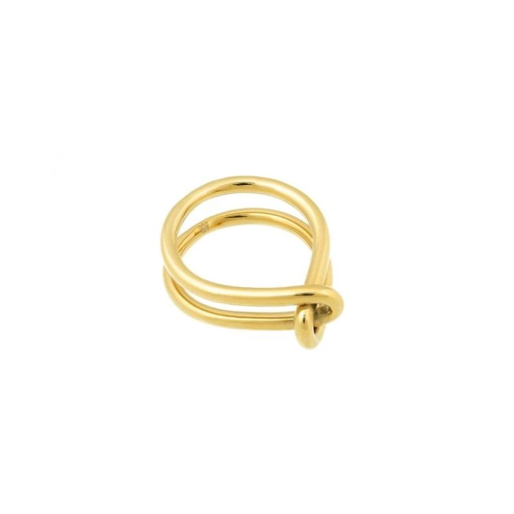 Wire ring gold