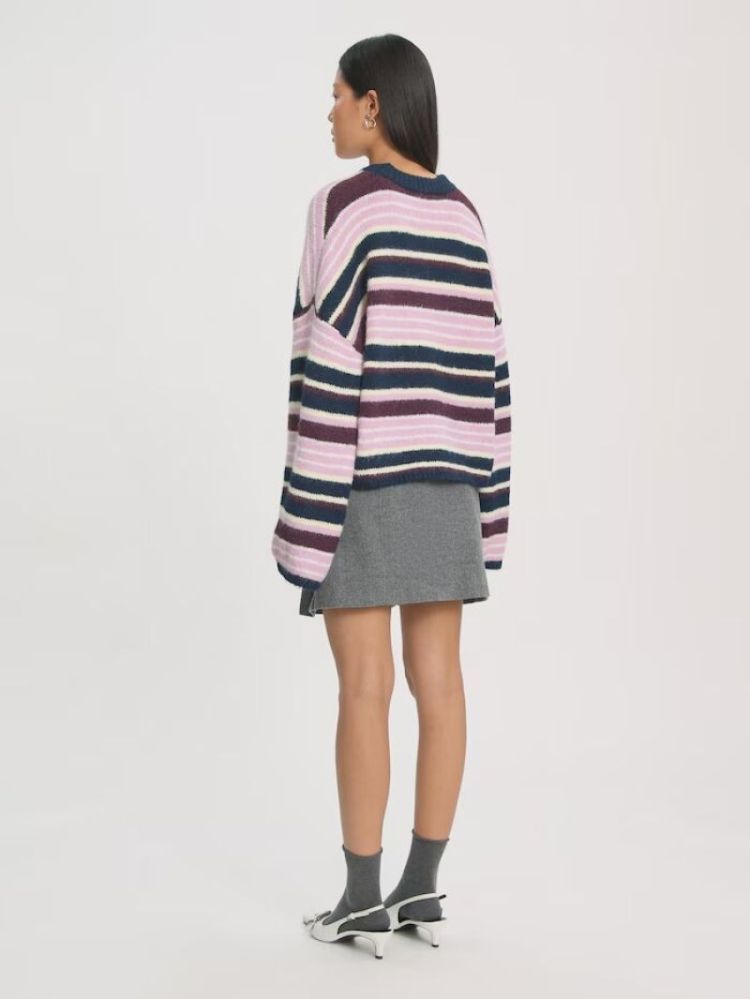 Lainey jumper multistripe