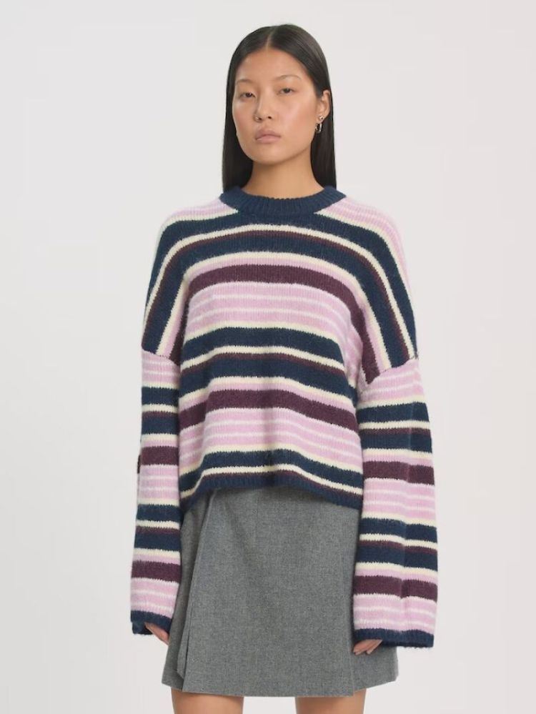 Lainey jumper multistripe
