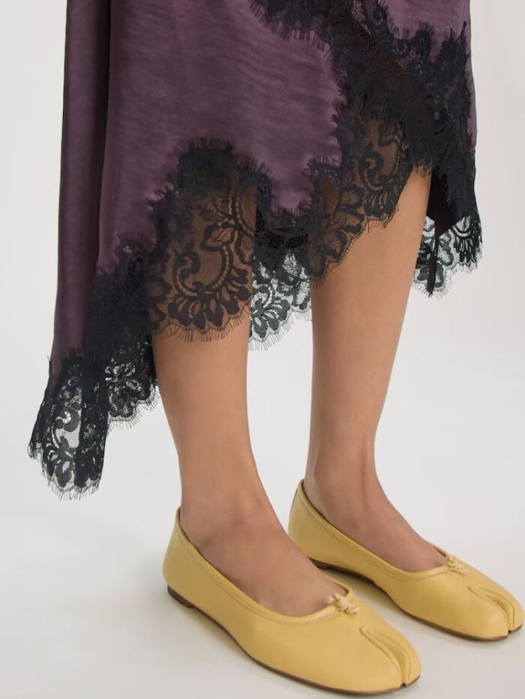 Lucille skirt Plum