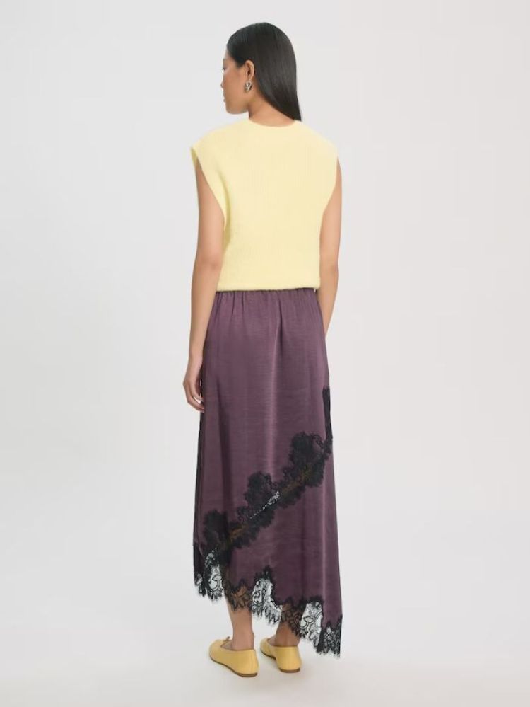 Lucille skirt Plum