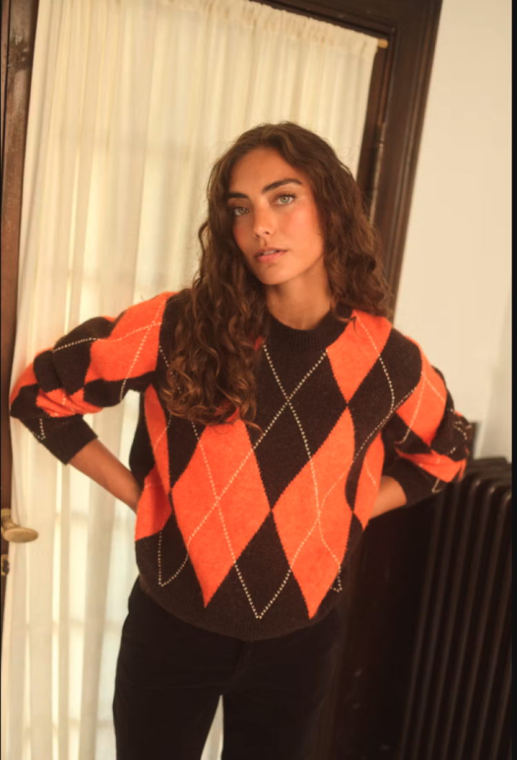CUargyle pullover 109877