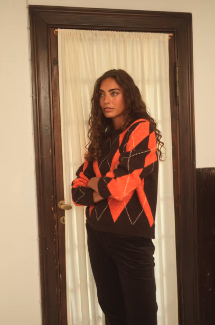 CUargyle pullover 109877