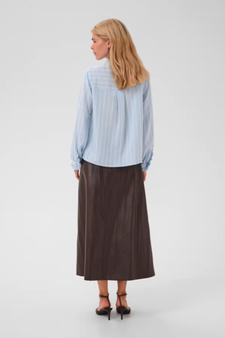 CUarin shirt Blue/white stri
