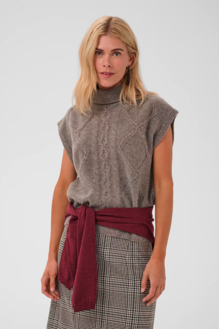 CUmonia SL pullover falcon melange