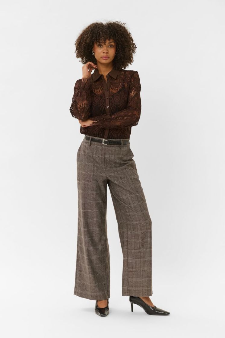 CUarto Okram Shirt Coffe bean