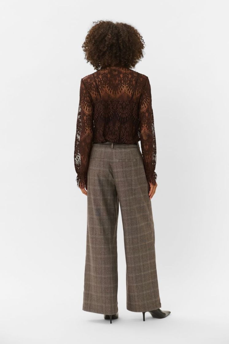 CUarto Okram Shirt Coffe bean