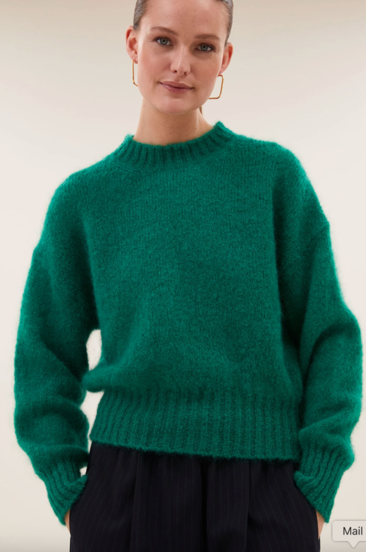 Sonny Pullover evergreen