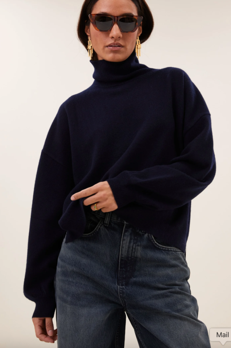 Sammie pullover midnight