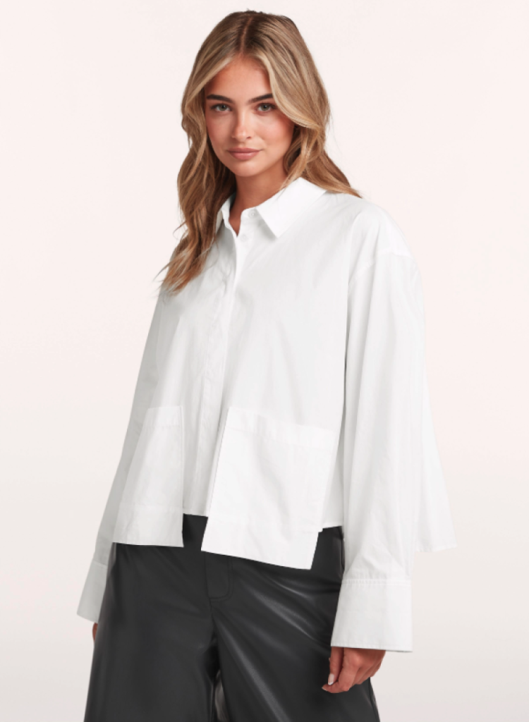 Gia Blouse Cloud dancer