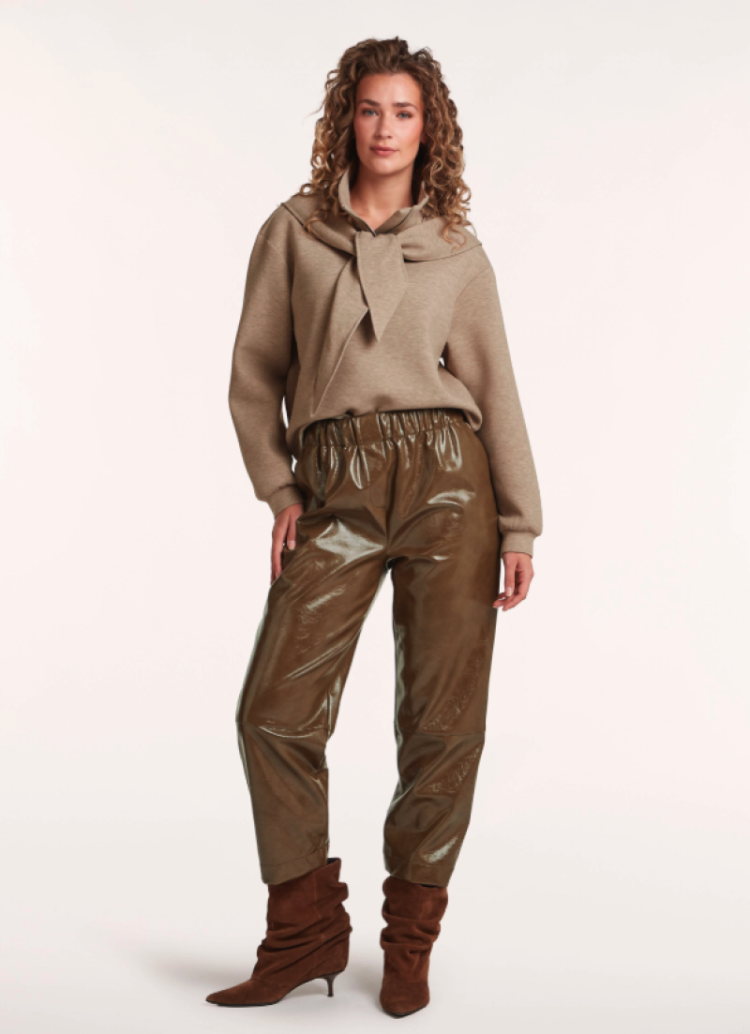 Hilde Sweat beige melange
