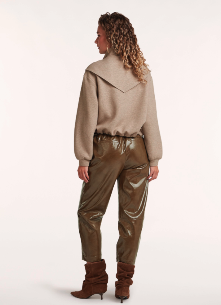 Hilde Sweat beige melange