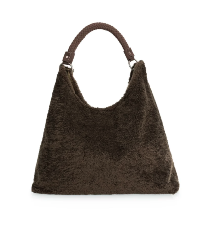 Reversible shopper Slate black bro