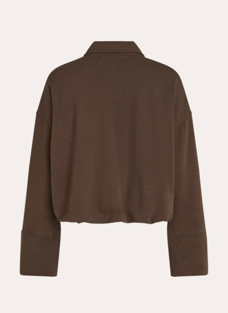 Tyra sweat Café noir