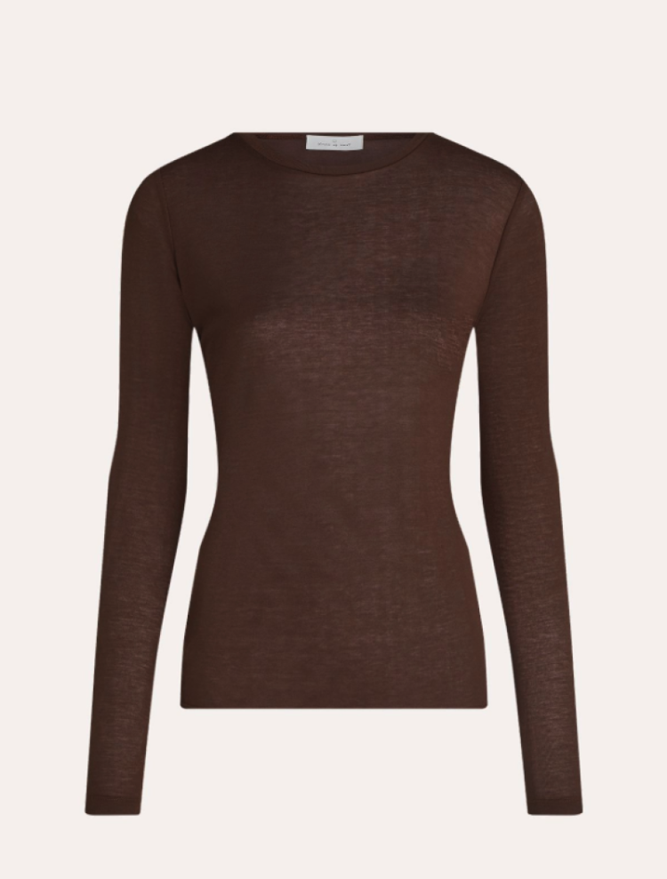 Neva knit café noir