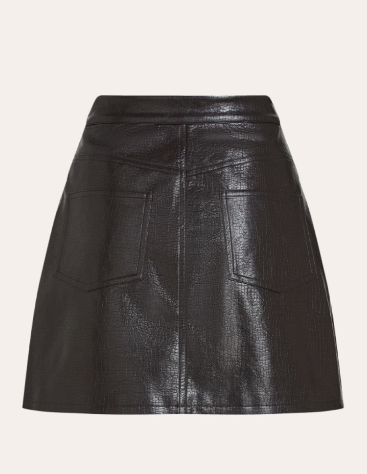 Renee skirt Coffe bean