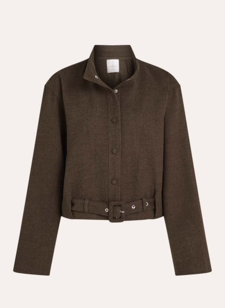 Inger jacket Café noir