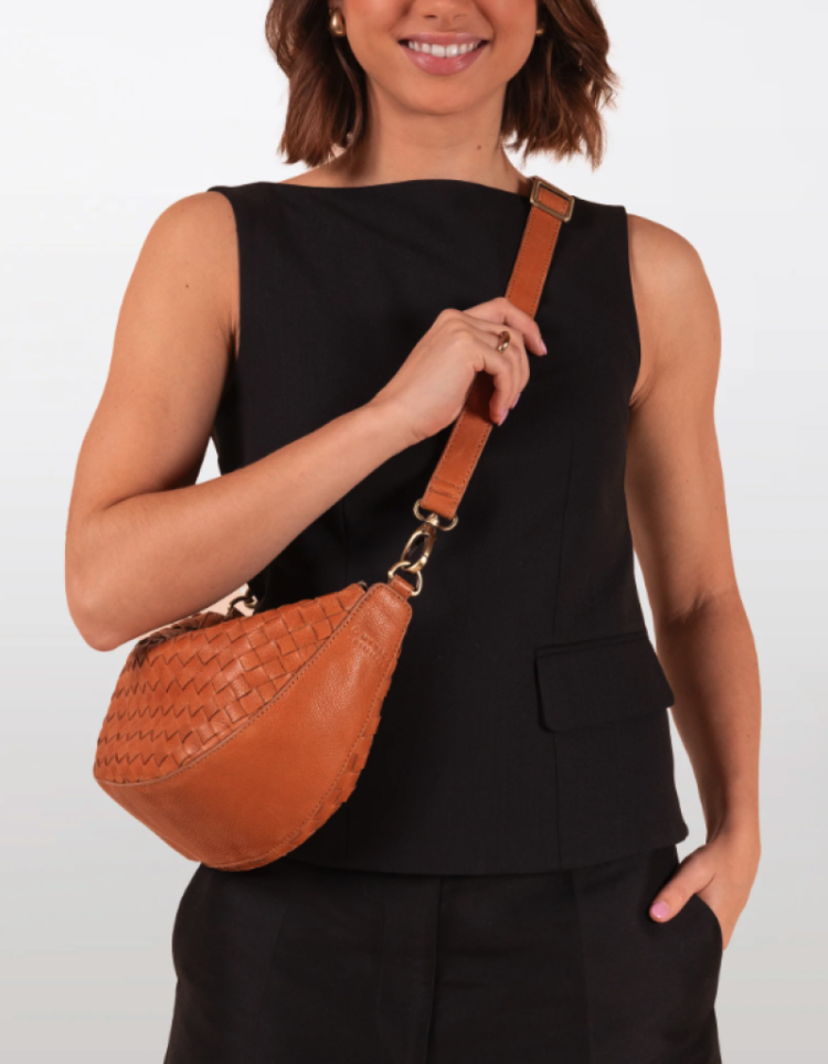Leo Leather Wild oak woven 