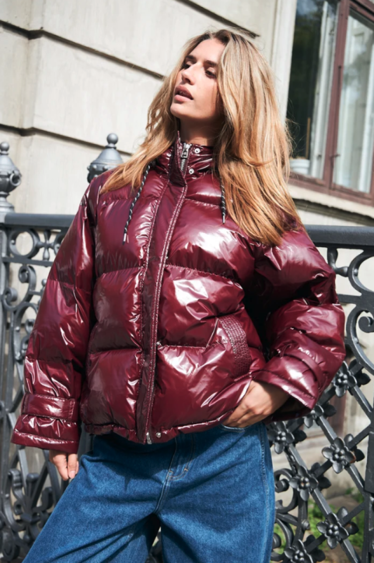 ShelbyLL Jacket bordeaux